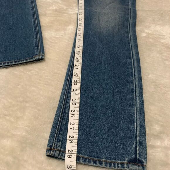 New Volcom Mens Denim Slim Fit Denim Jeans Youth 29x29 Pants - Picture 2 of 8